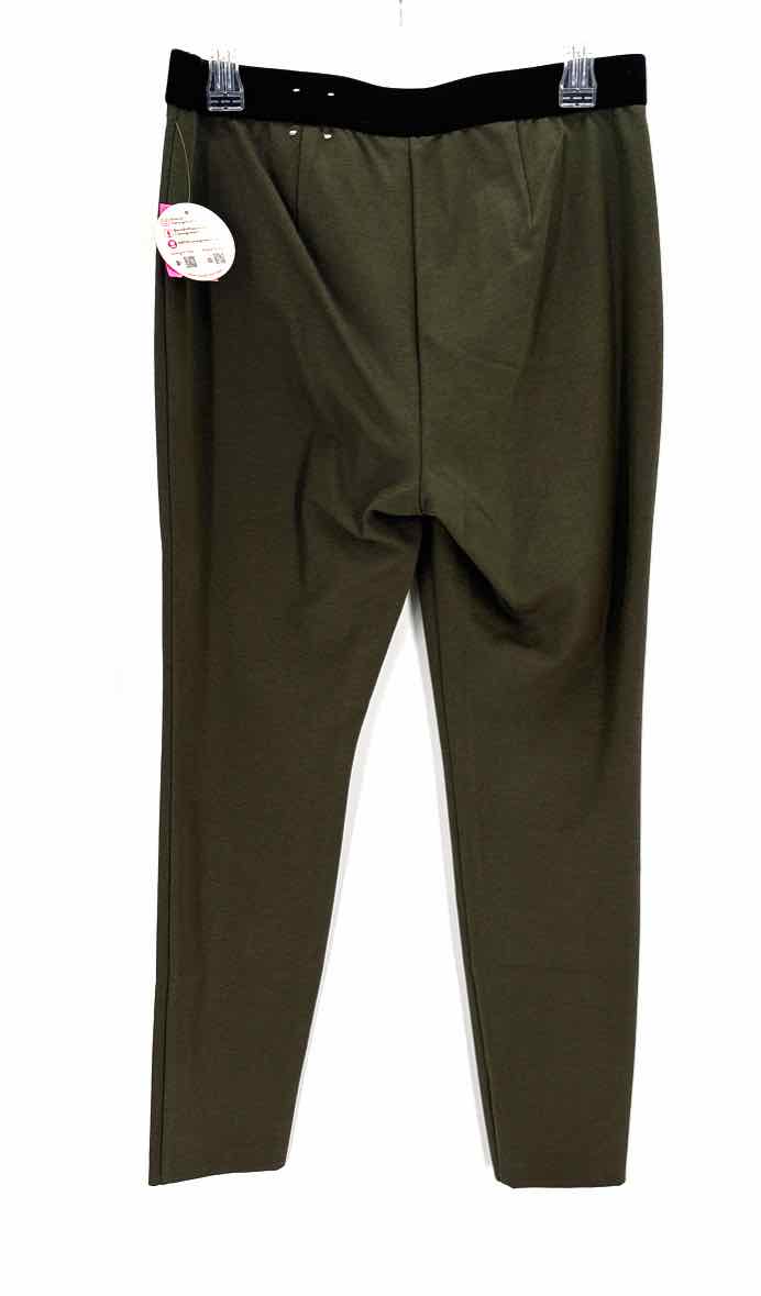 Size 8 Talbots Olive Knit Pants