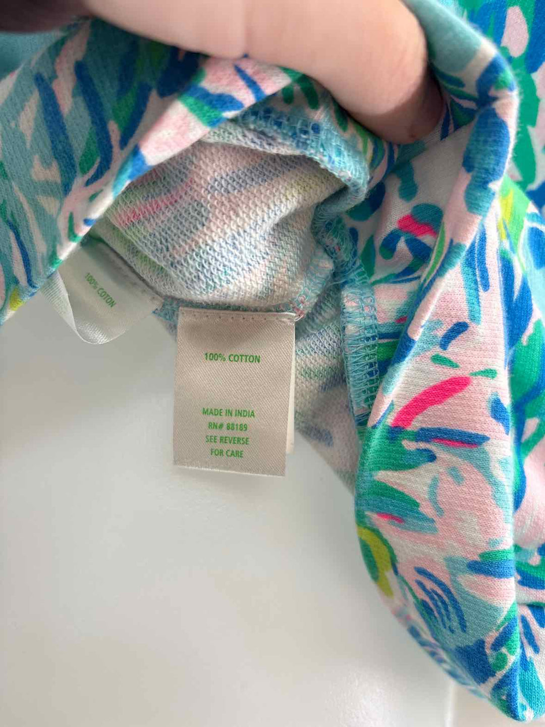 Size S Lilly Pulitzer Teal Sweater