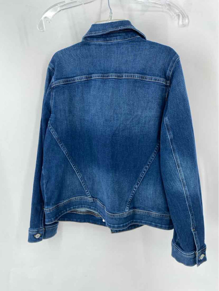Size M Chico's Denim Jacket