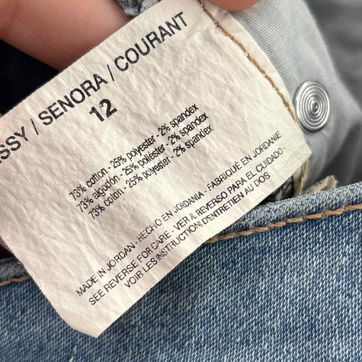 Size 12 Light Blue Denim Jeans
