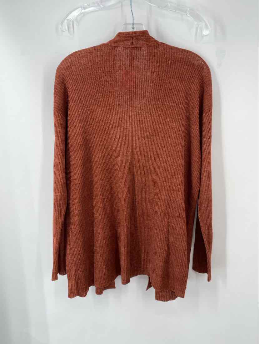 Size M Eileen Fisher Burgundy Sweater