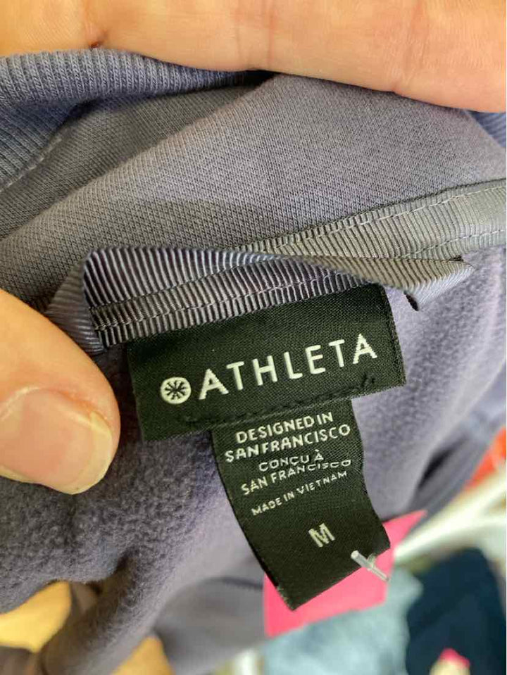 Size M Athleta Purple Jacket