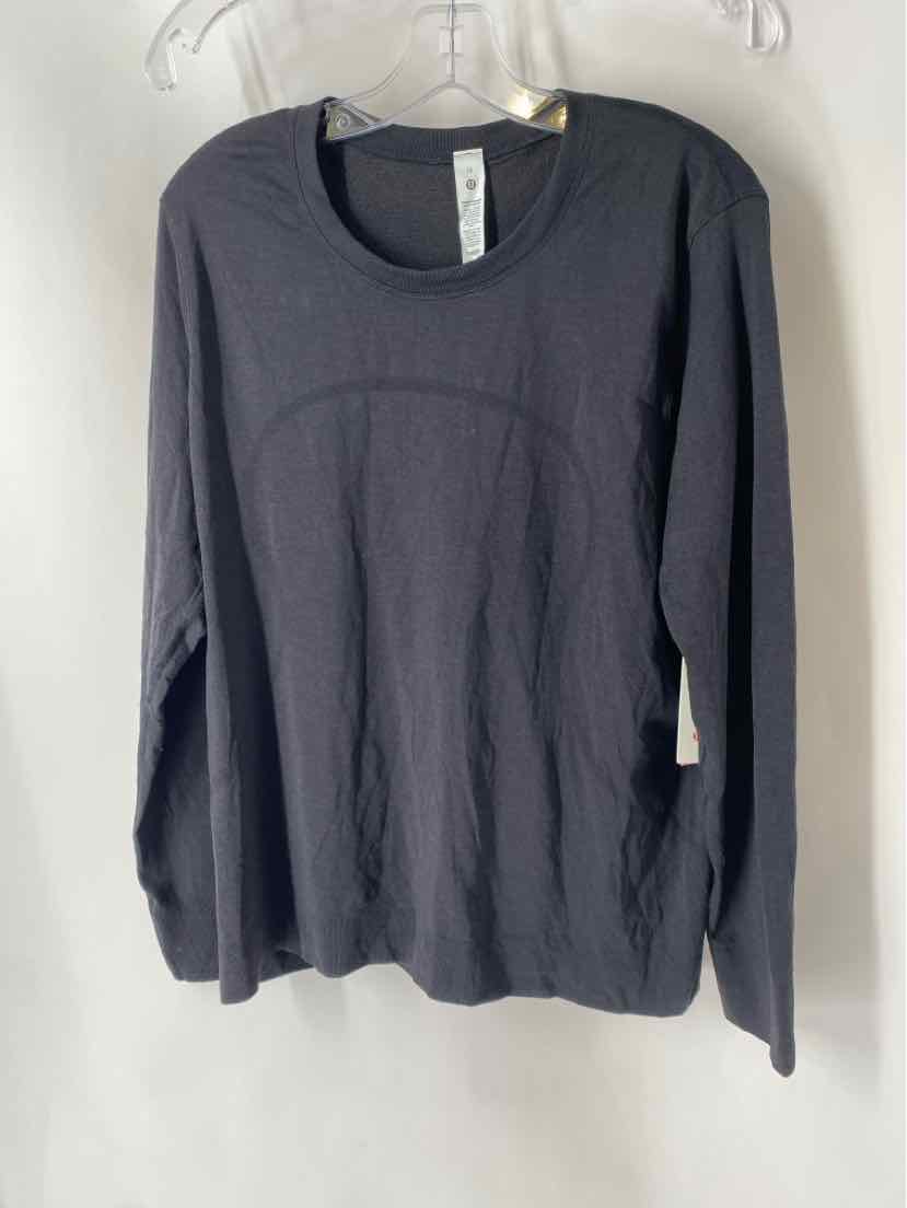 Size 12 Lululemon Black Shirt