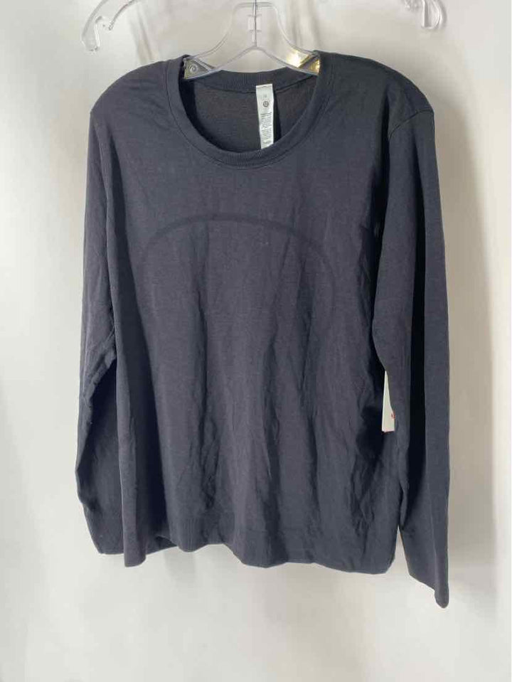 Size 12 Lululemon Black Shirt