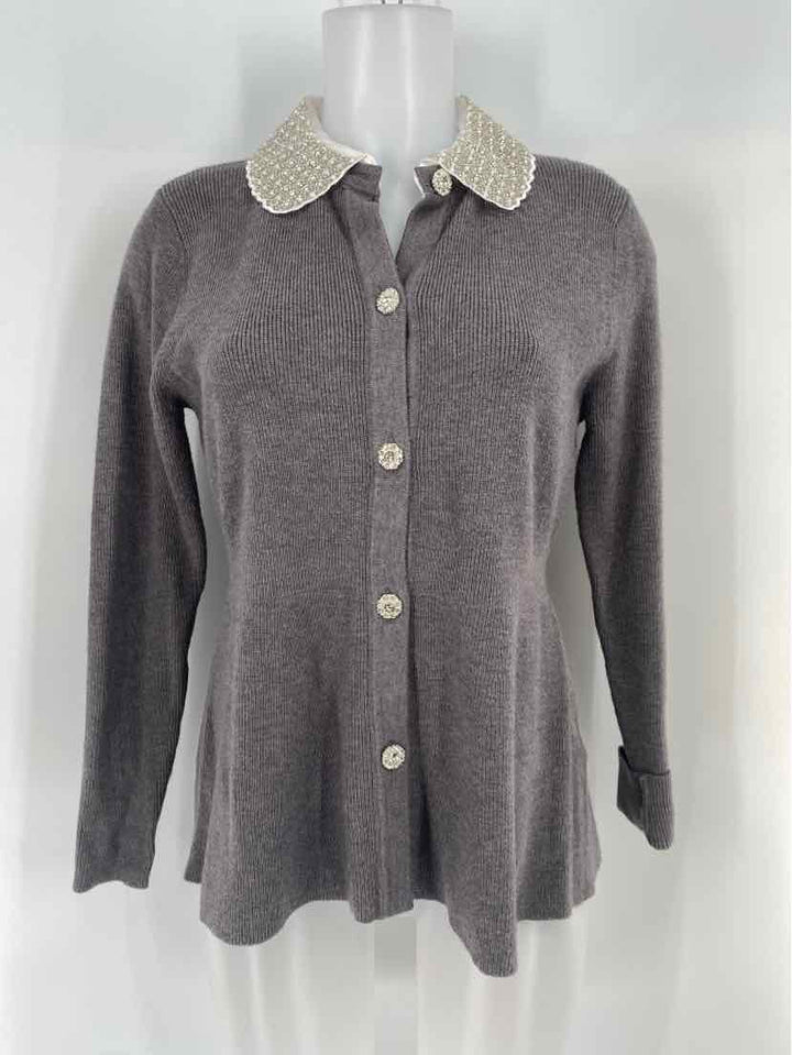 Size S Gray Sweater