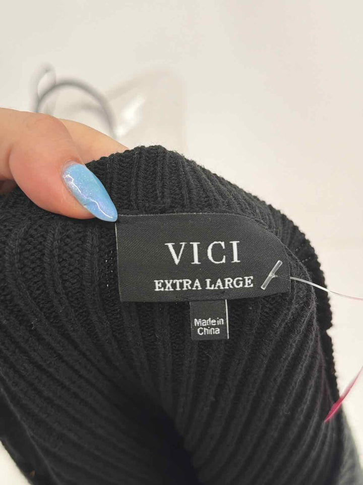Size XL Black Sweater