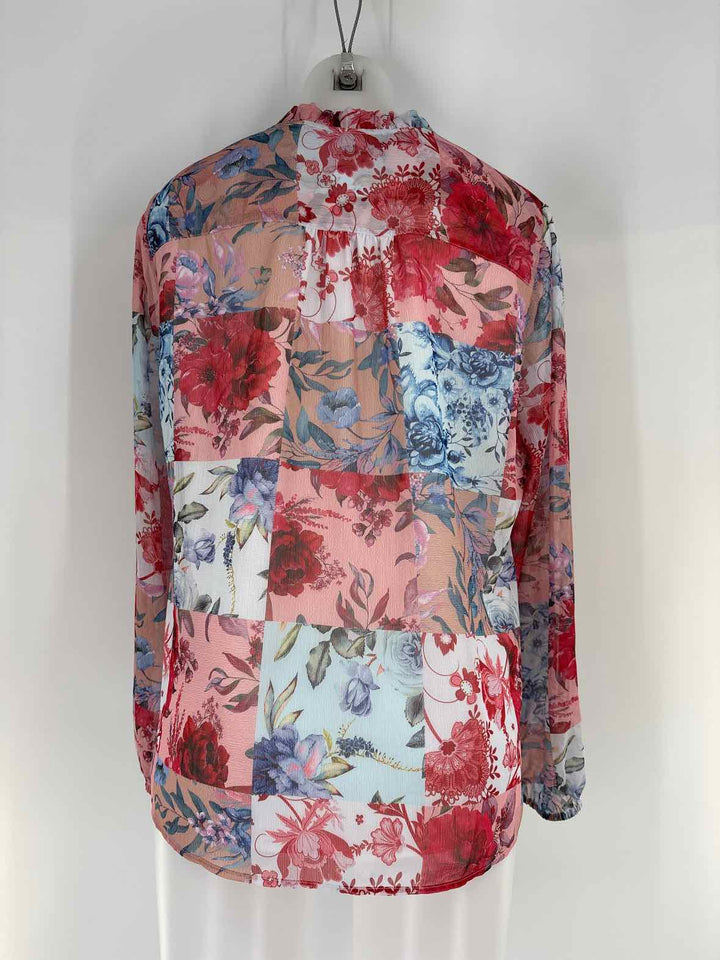 Size L SOFT SURROUNDINGS Multi-Color Shirt