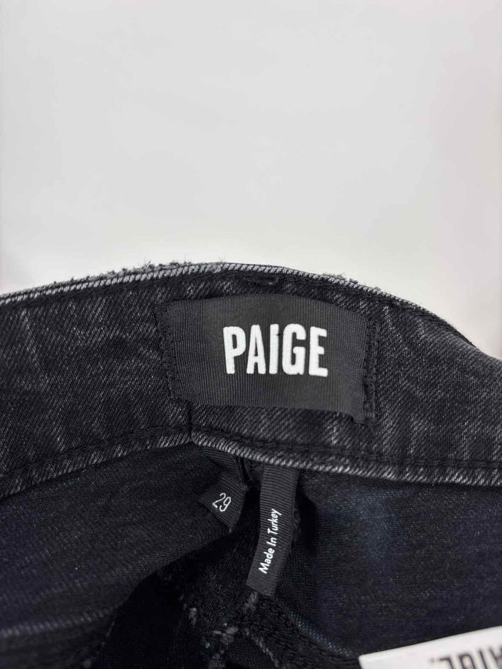 Size 31 PAIGE Black Pants