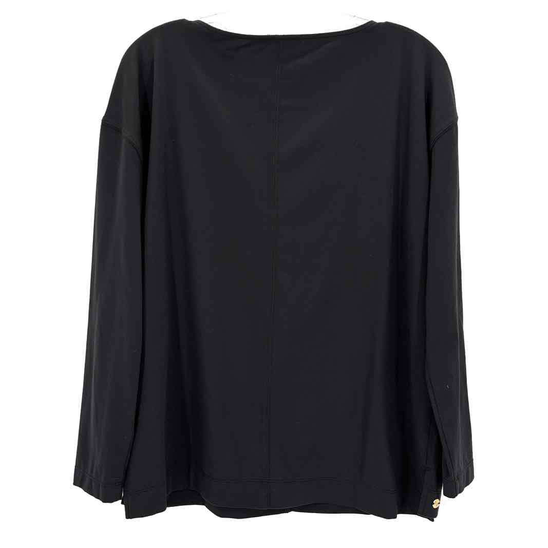 Size M Lilly Pulitzer Black Shirt