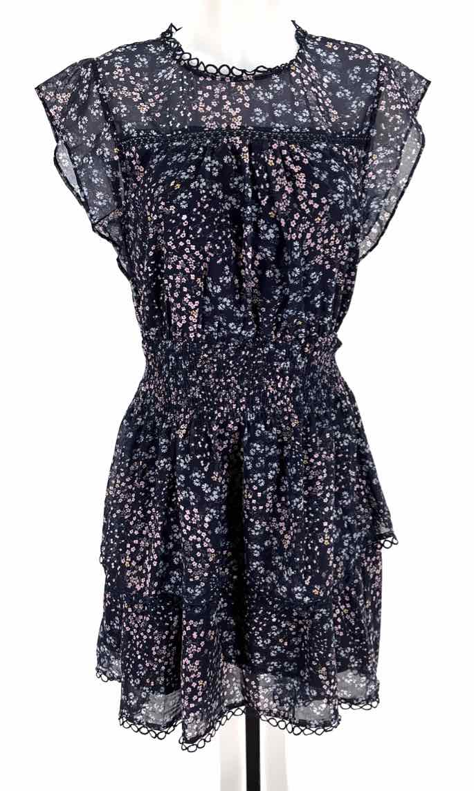 Size M FABRIK Navy Dress