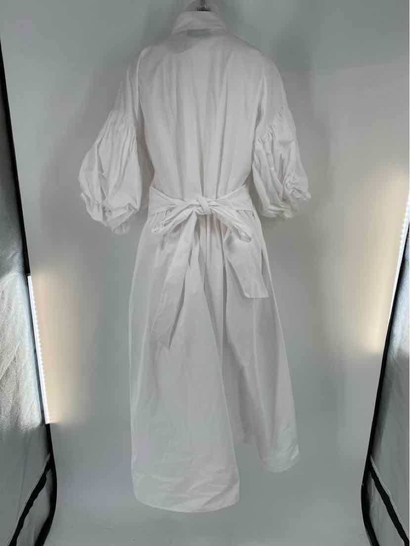 Size L White Dress