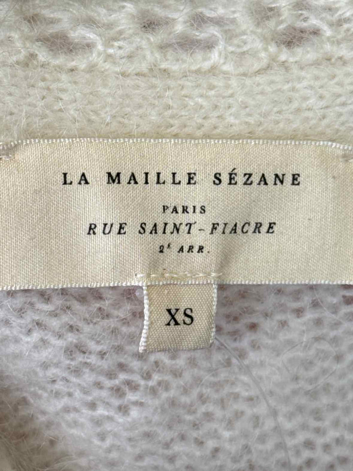Size XS SEZANE Cream Sweater