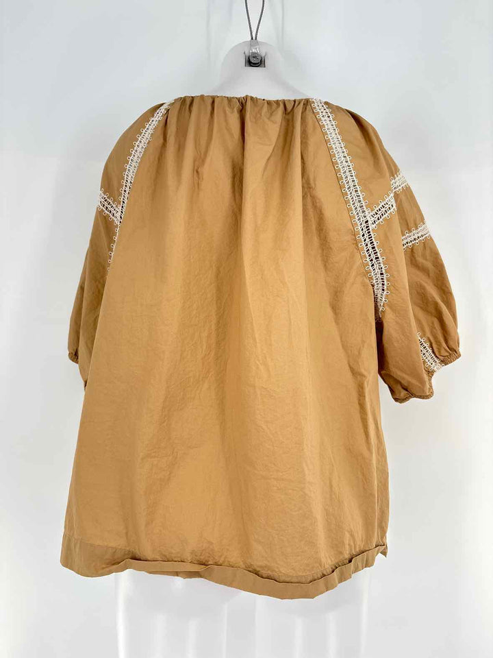 Size XL LOFT Brown Shirt