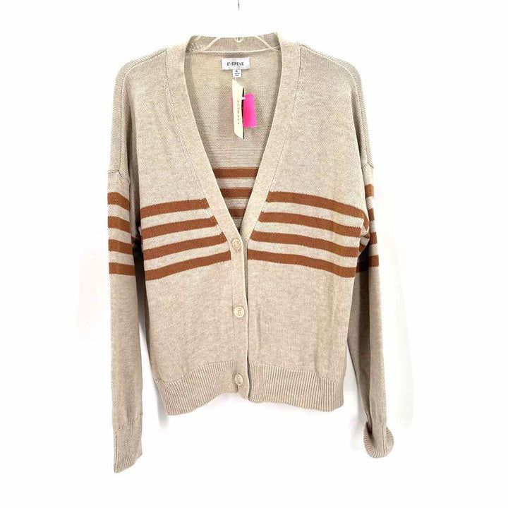 Size XL EVEREVE Tan Cotton Shirt