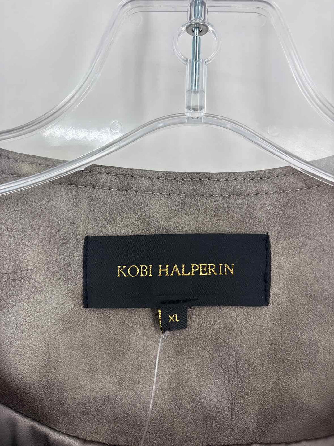 Size XL KOBI HALPERIN Gray Jacket