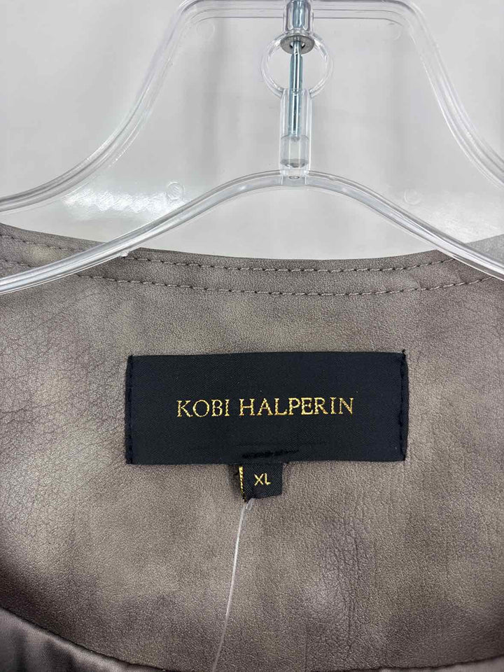 Size XL KOBI HALPERIN Gray Jacket