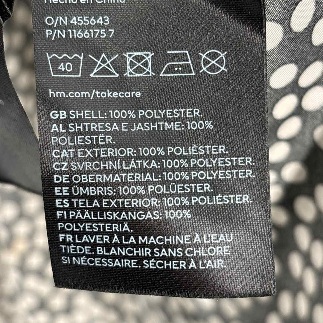Size XL H&amp;M Black Dress