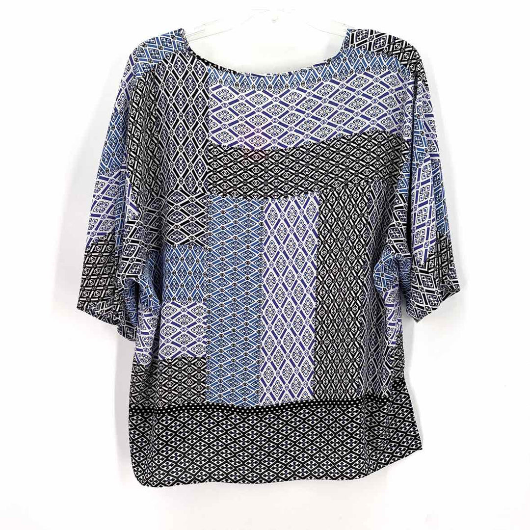 Size M Chico's Blue Shirt