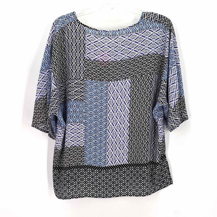 Size M Chico's Blue Shirt