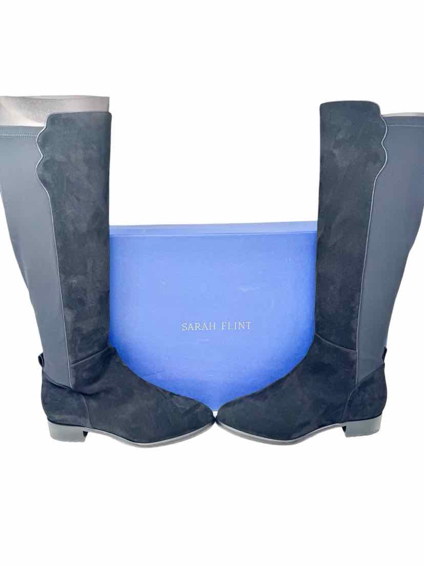 Shoe Size 9 Black Suede Luxury - Boots