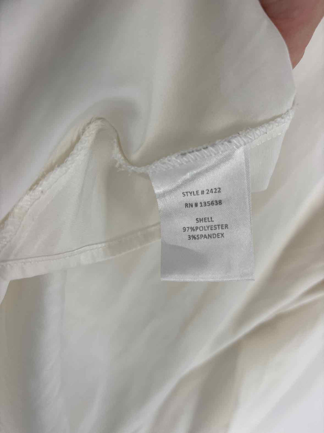Size S HUTCH White Shirt