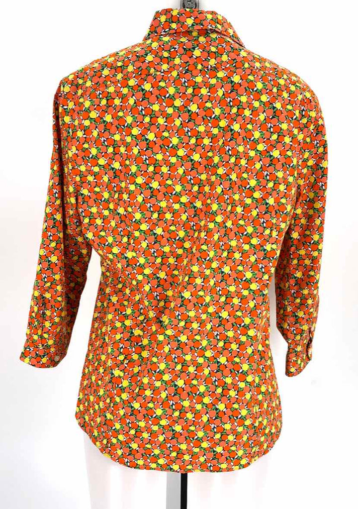 Size 12 LAND END Multi-Color Shirt
