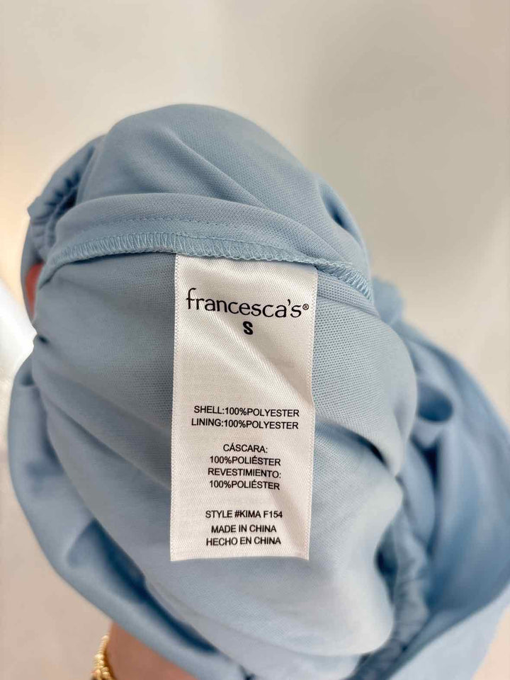 Size S Blue Dress