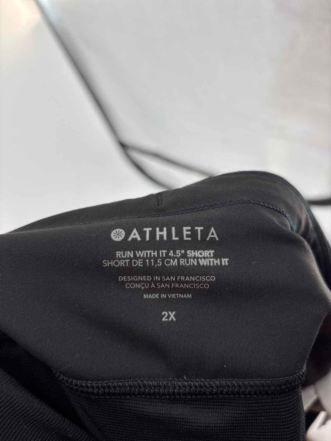 Size 2X Athleta Black Shorts