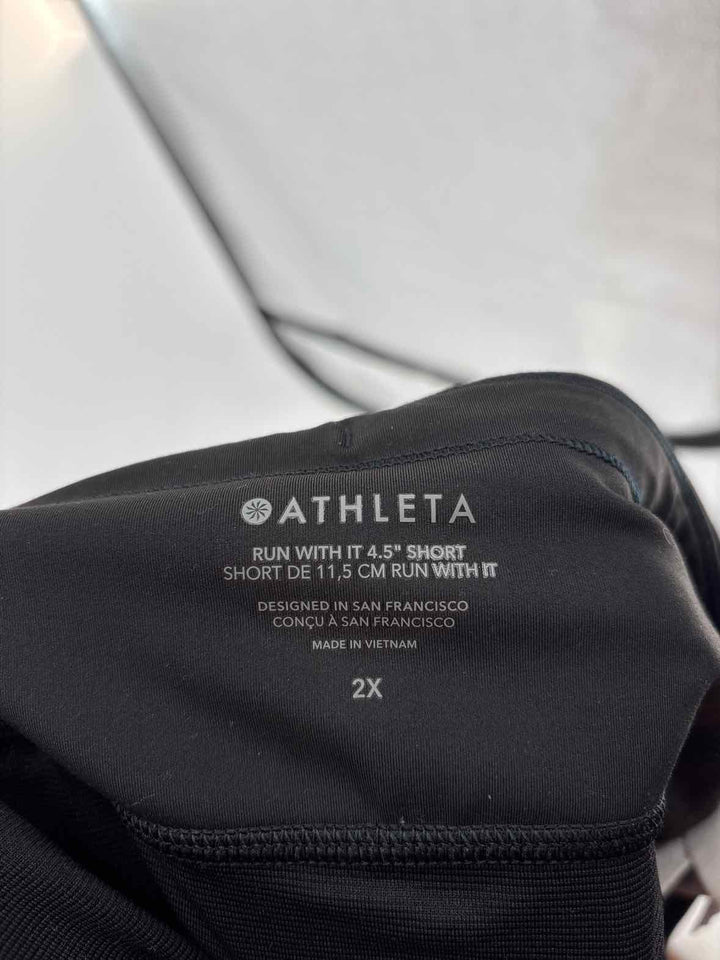 Size 2X Athleta Black Shorts