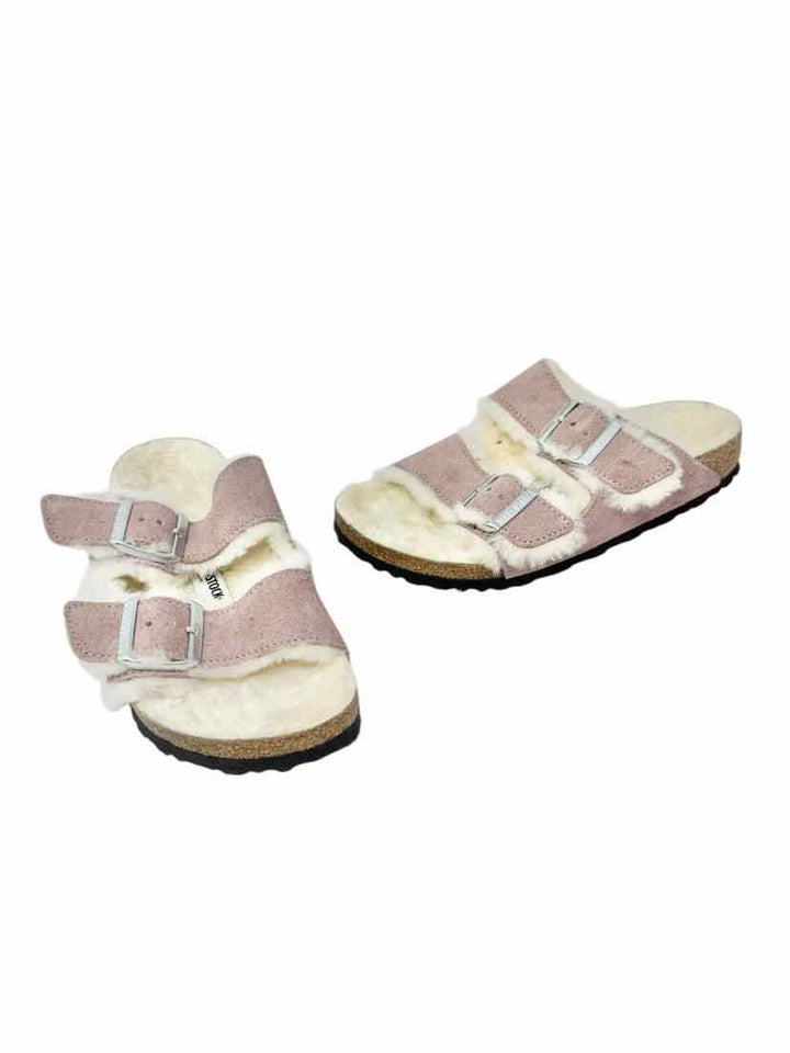 Shoe Size 38 Birkenstock Purple Sandals