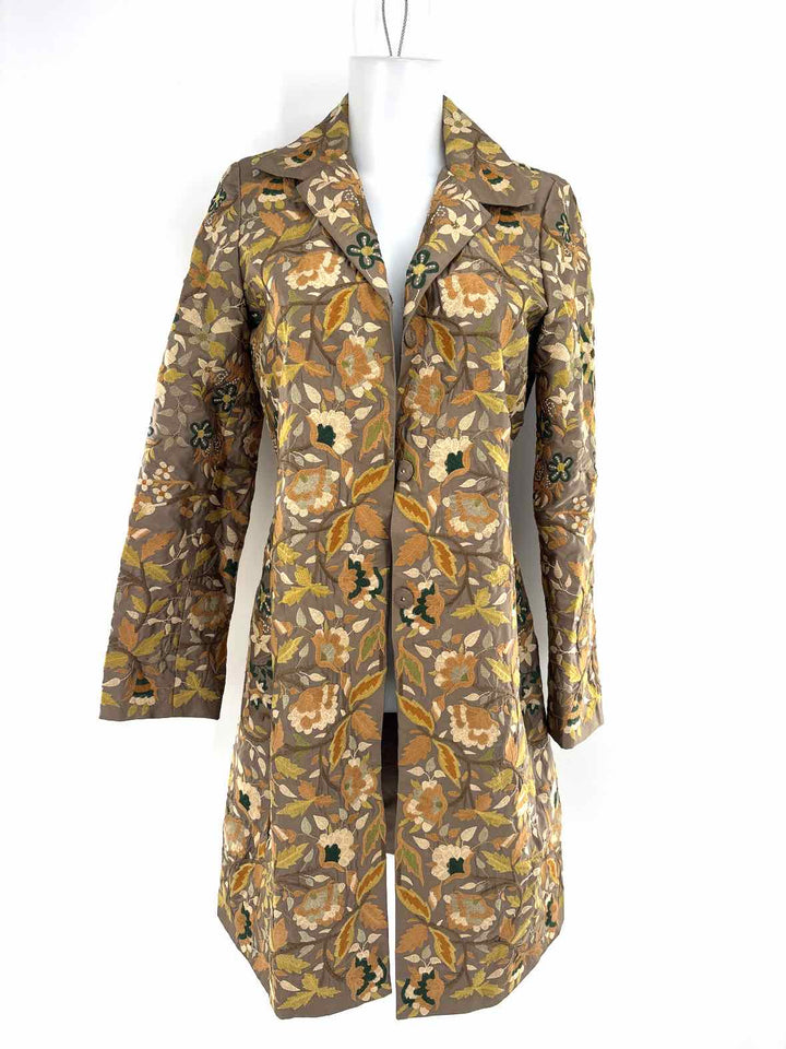 Size S Multi-Color Jacket
