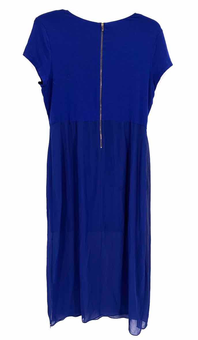 Size L Vince Camuto Royal Blue Dress