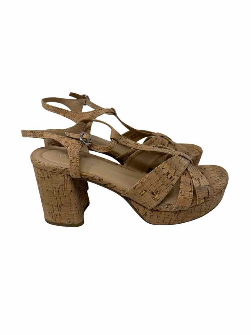 Shoe Size 7 Kenneth Cole Tan Sandals