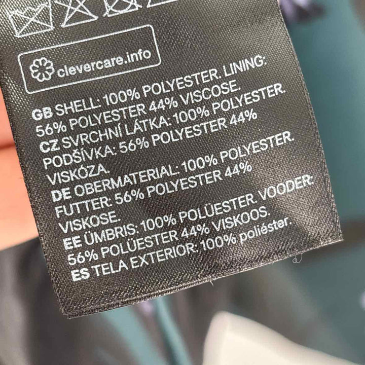 Size 8 H&M Forest Green Jacket
