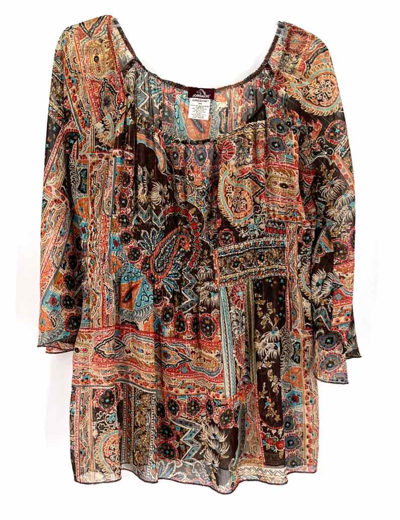 Size XL Brown Shirt