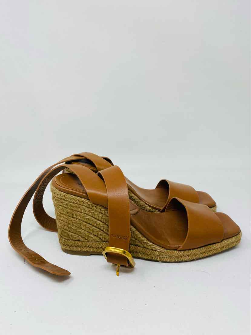 Shoe Size 38 MASSIMO DUTTI Brown Sandals