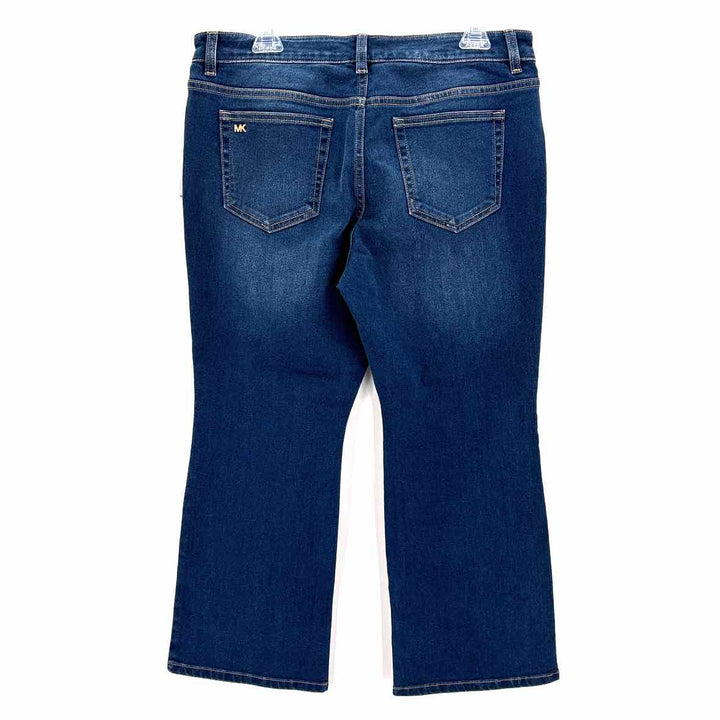 Size 12 Michael Kors Blue Denim Jeans