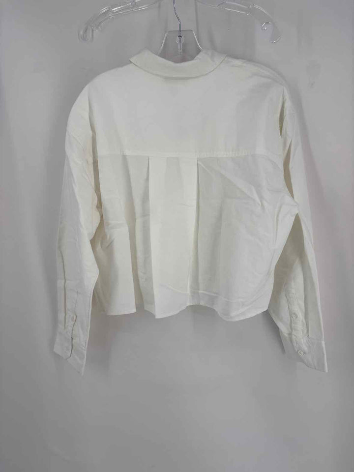 Size M MADEWELL Cream Shirt