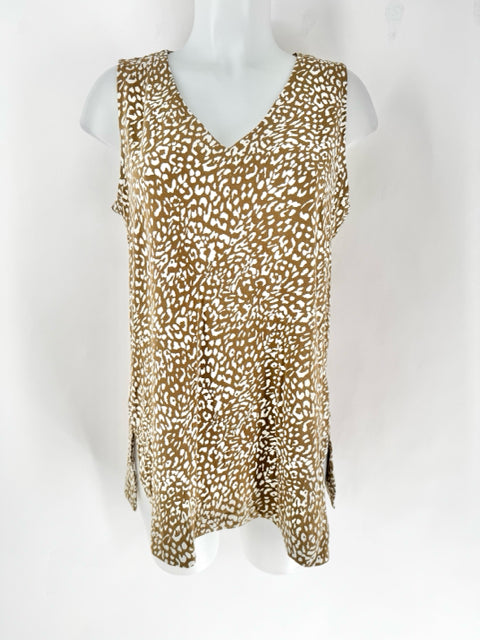 Size M J JILL Brown Shirt