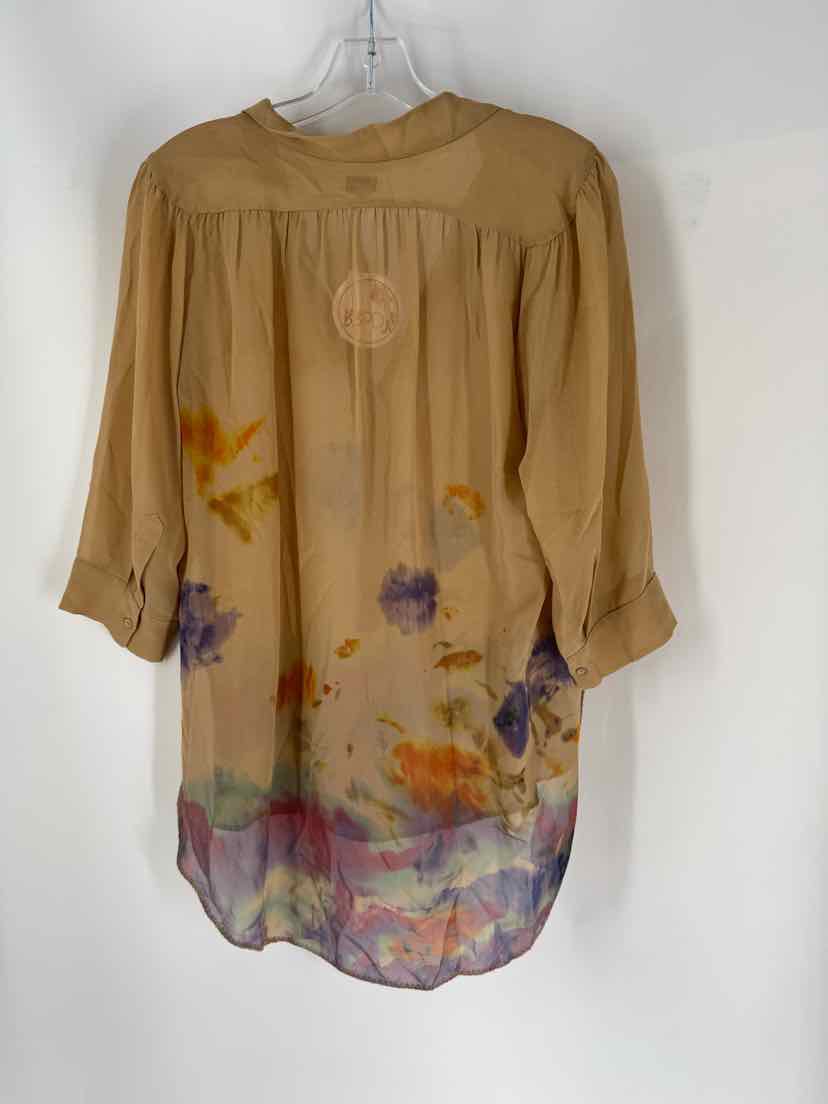 Size S WILFRED Brown Shirt
