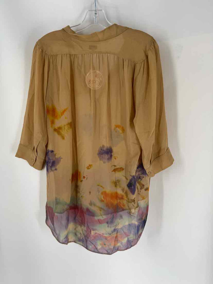 Size S WILFRED Brown Shirt