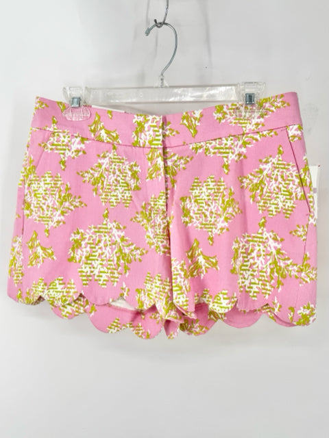 Size 6 CROWN & IVY Pink Shorts