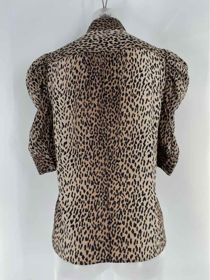 Size S FRAME Tan Luxury - Shirt