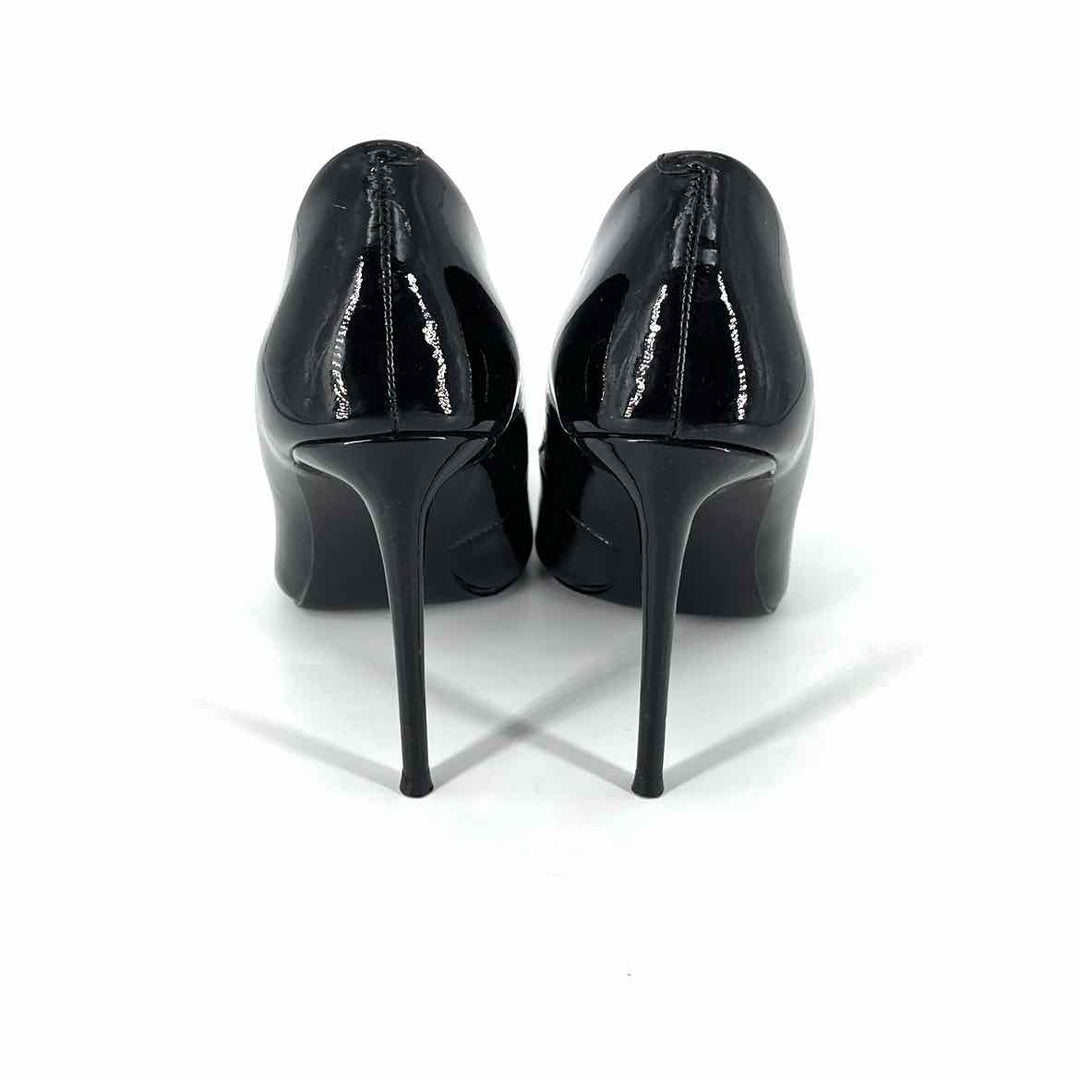 Shoe Size 8.5 Steve Madden Black PATENT Pumps
