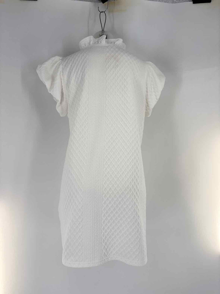Size L ENTRO Cream Dress