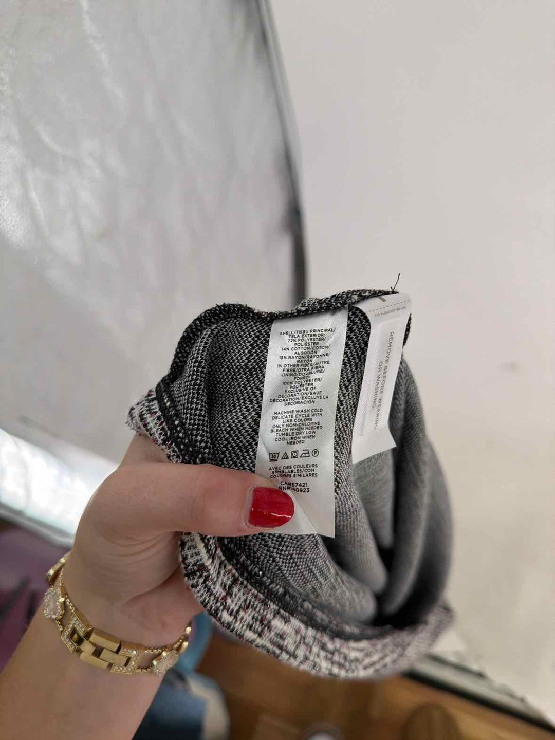 Size 14 Ann Taylor Gray Dress