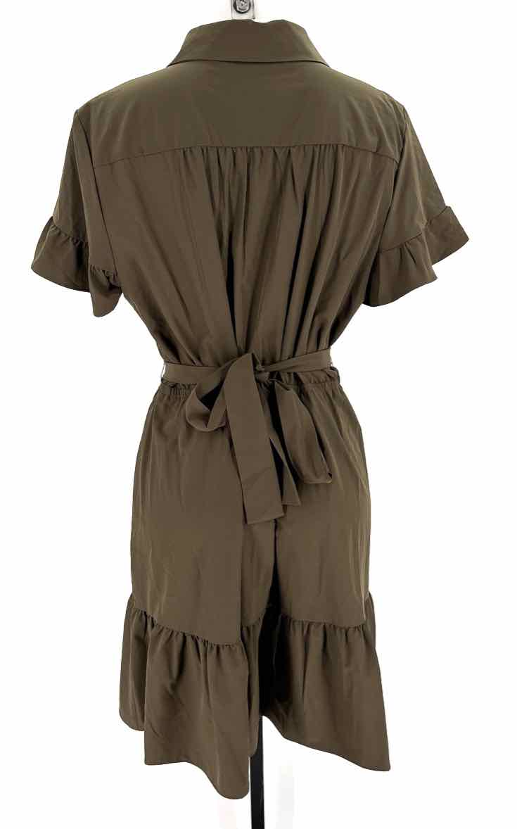 Size 14 DKNY Olive Dress