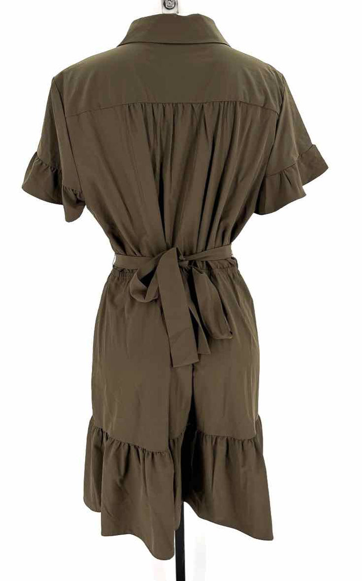 Size 14 DKNY Olive Dress