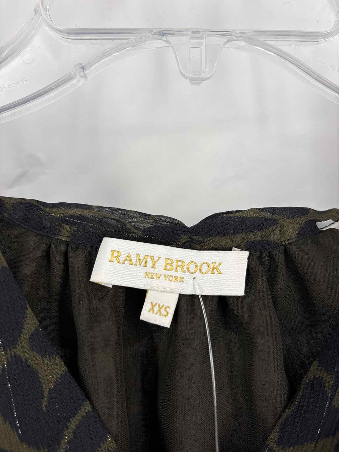 Size XS Ramy Brook Olive Shirt