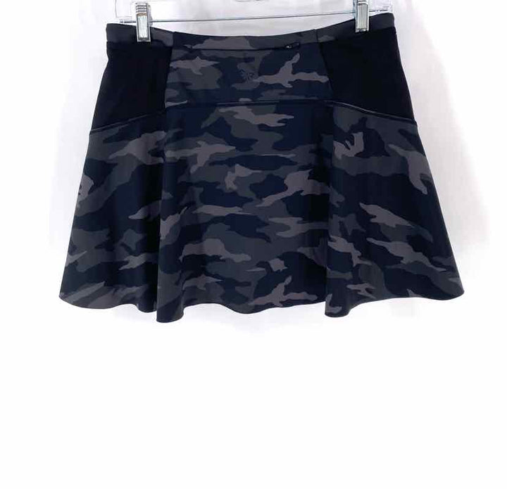 Size S Athleta Green Print Skirt